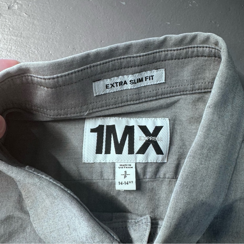 2 Express 1mx Button Down Shirts (2) - image 3